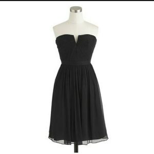 NWT Black J Crew Dress